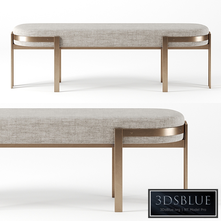 Elliot Bench by Kelly Wearstler