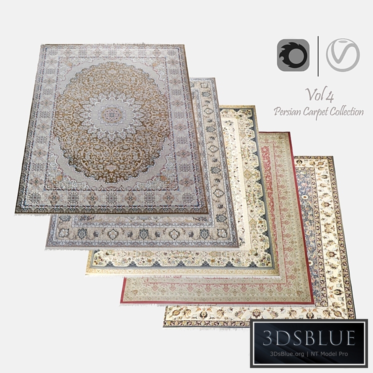 Persian Carpet Collection-vol4-4k texture