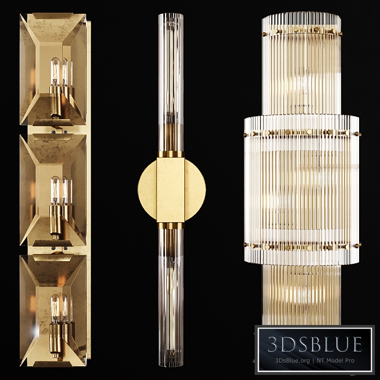 Restoration Hardware Exclusive Wall light set 01