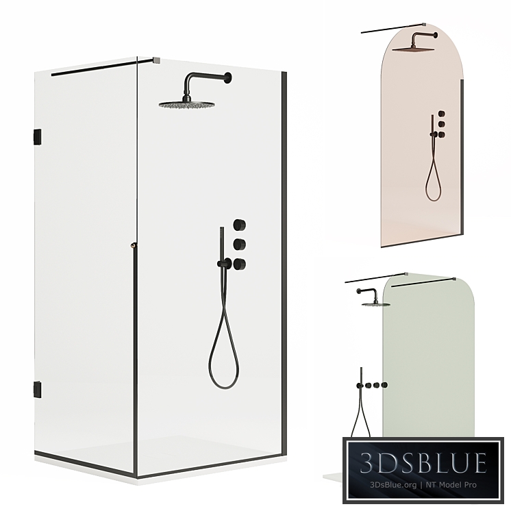 Ex.t nouveau showers + Falper Acquifero