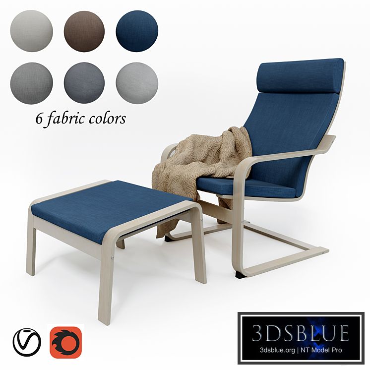 POÄNG IKEA POENG Armchair