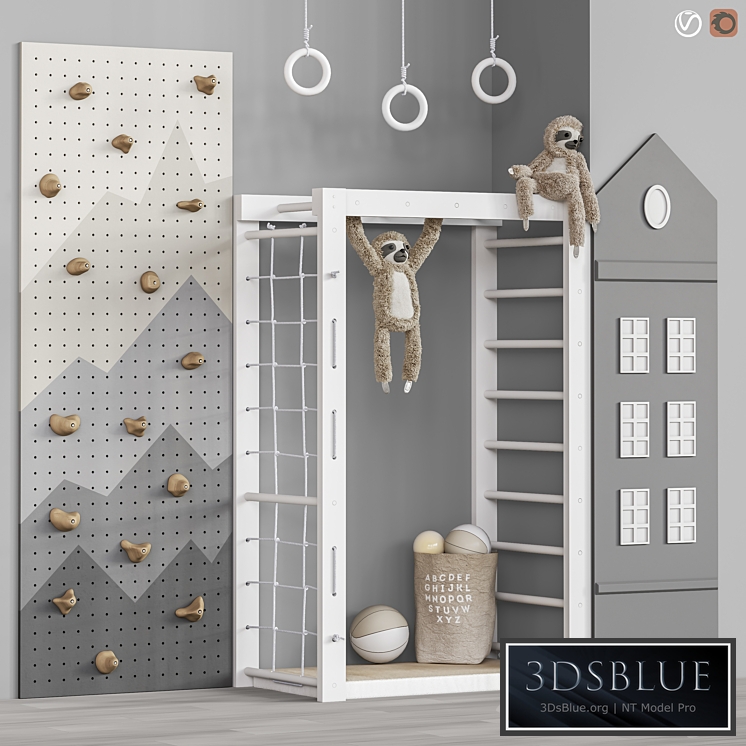 Toys and furniture set 81