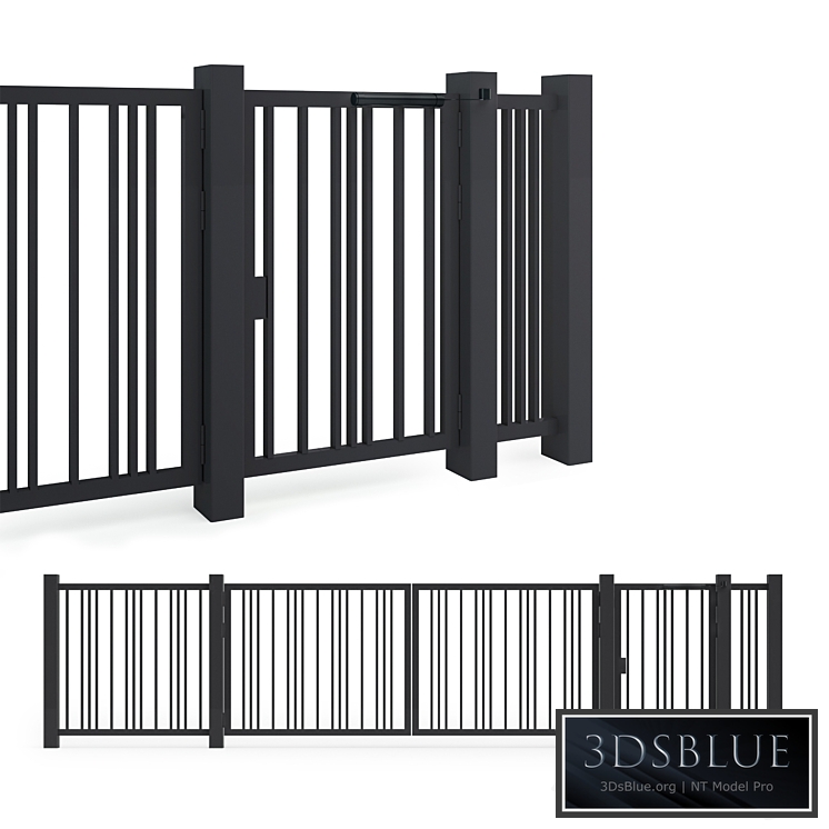 Inter-section doors with Artic Line 2.0 closer