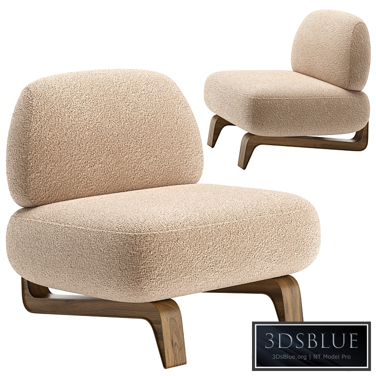 Vao Easy Chair / Paolo Castelli