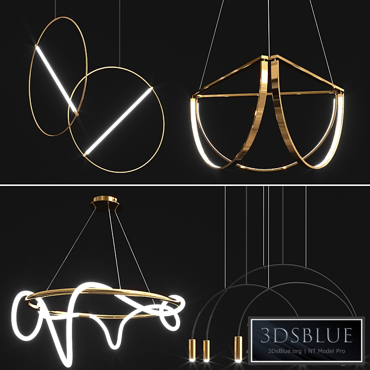Collection of new minimalist chandelier_6