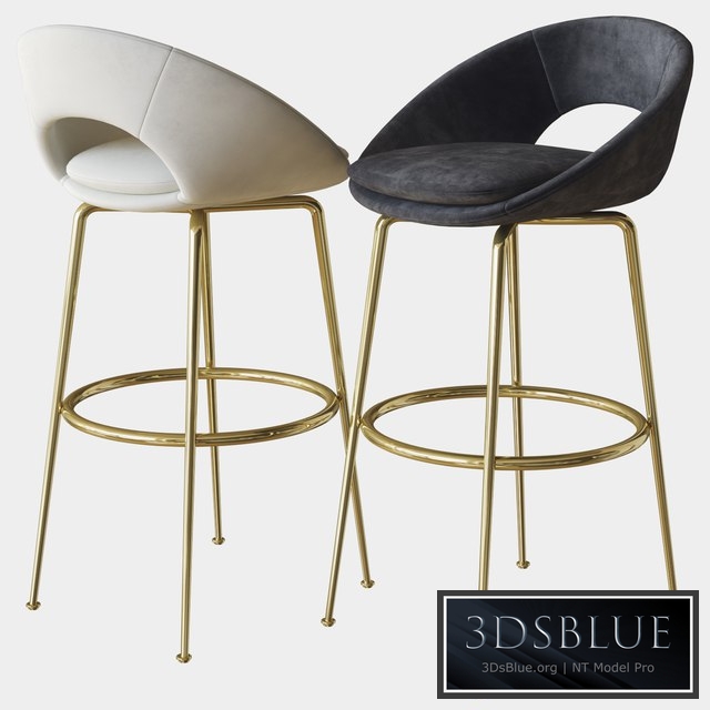 orb bar stool west elm