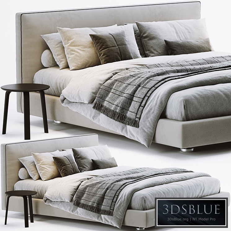 B&B Italia Richard Bed