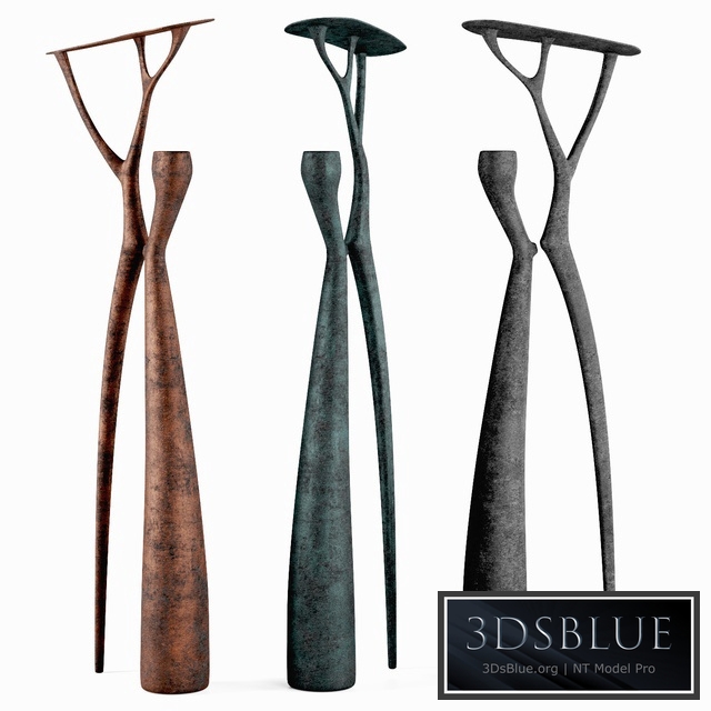 Abstract sculpture / Decorative abstract sculpture