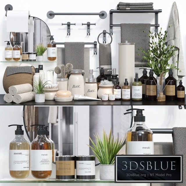 Collaction Bathroom Accessories Vol 2