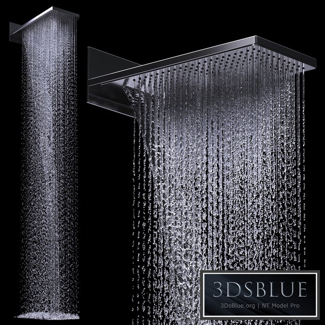 AXOR Overhead shower 250/580 3jet