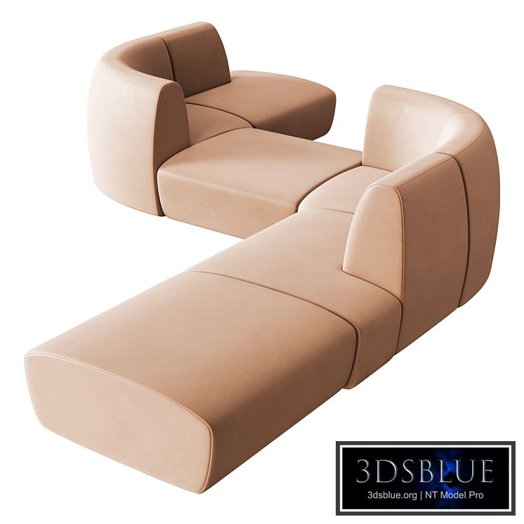 Stellar Works - Infinity Sofa Option3