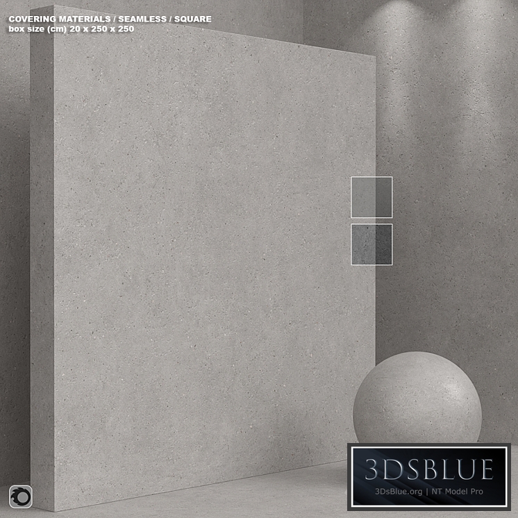 Material (seamless) - concrete plaster set 165