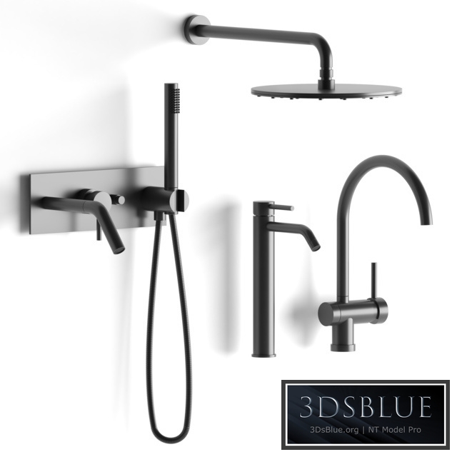 Mixer set Paffoni set