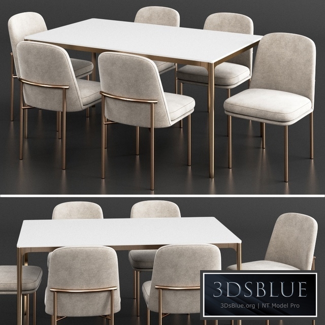 West Elm Dinning Set 23