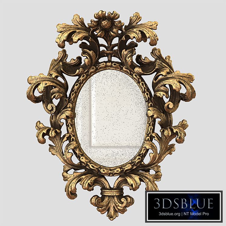 Roberto Giovannini Mirror 1152 Lowpoly