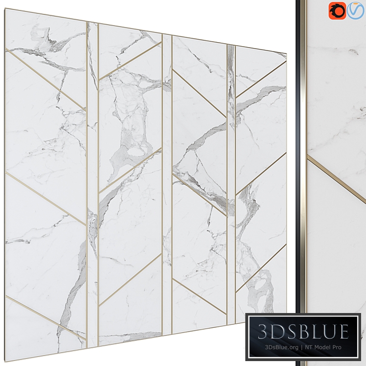 Decorative wall panel 18