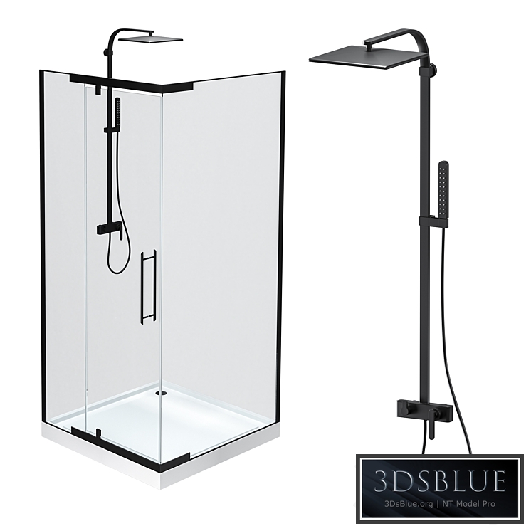 Shower cabin Devit Comfort FEN2123