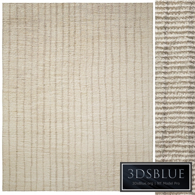 VIA HANDWOVEN WOOL RUG