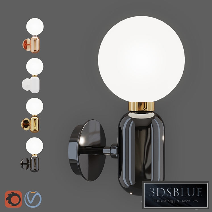 Parachilna Aballs Lamps - Wall Lamp