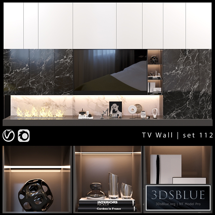 TV Wall | set 112