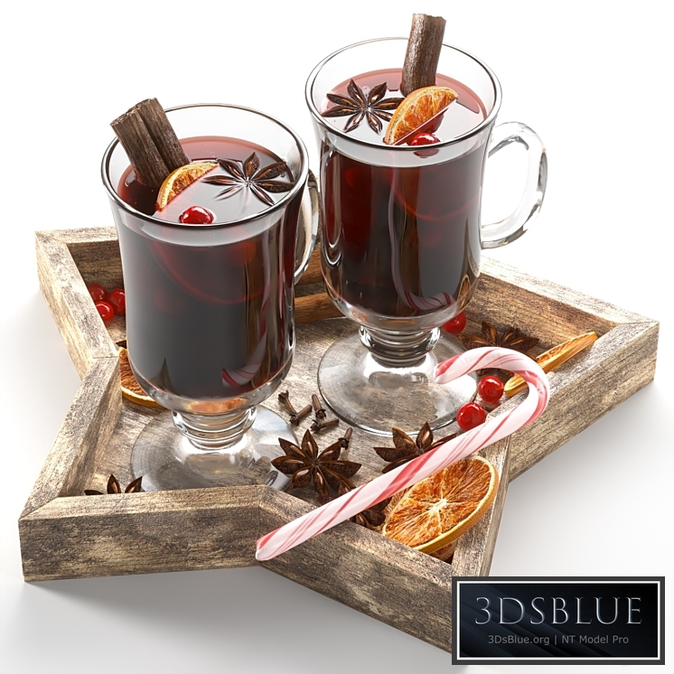Christmas mulled wine