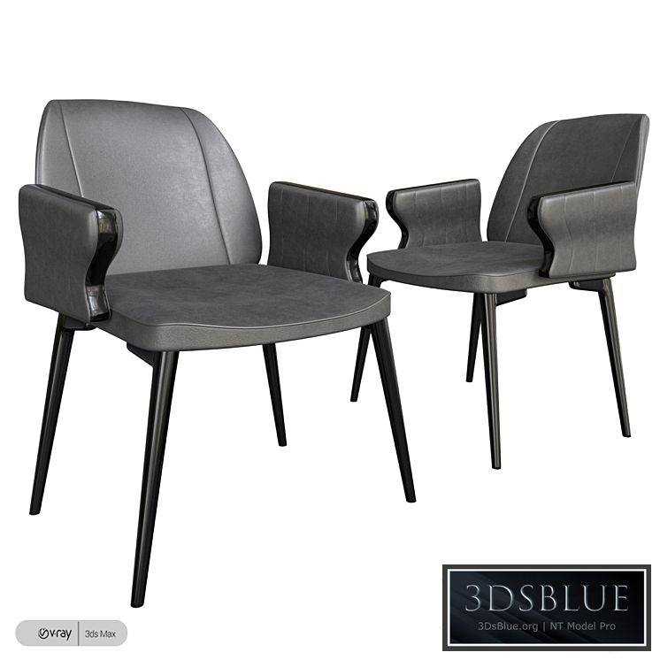 PLATE Kristalia chair