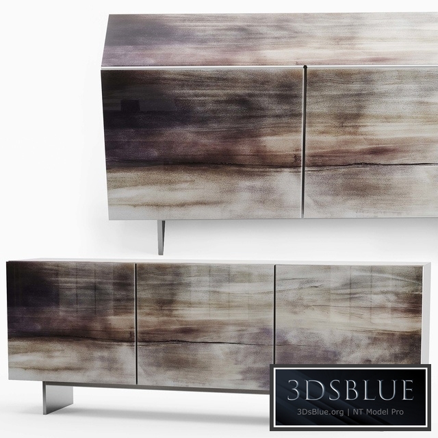 Cattelan Italia Focus Crystalart Sideboard