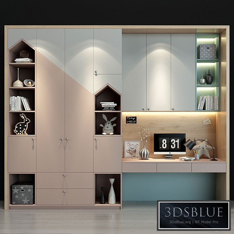 Furniture for a children 0243