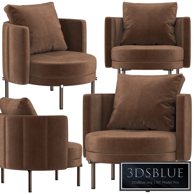 Armchair Minotti Torii