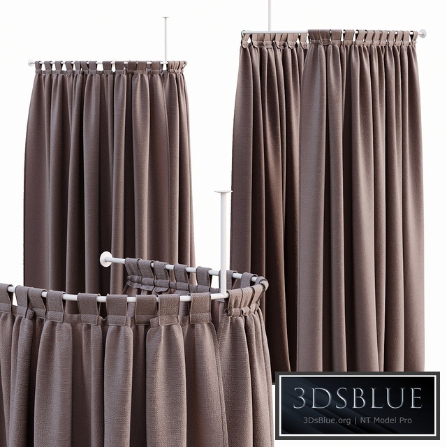 AVE Fitting Room's Curtain