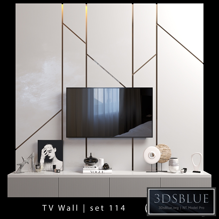 TV Wall | set 114