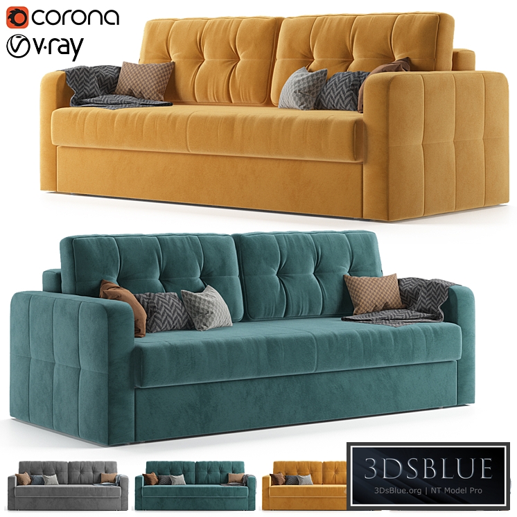 Askona loko sofa