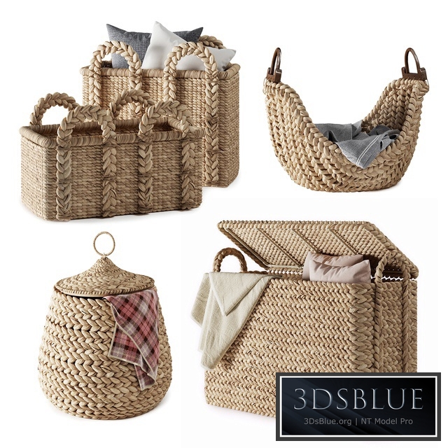 Pottery Barn Beachcomber Baskets 02