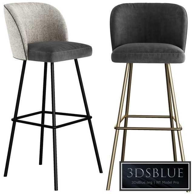 GAIA LINE bar stool By KFF