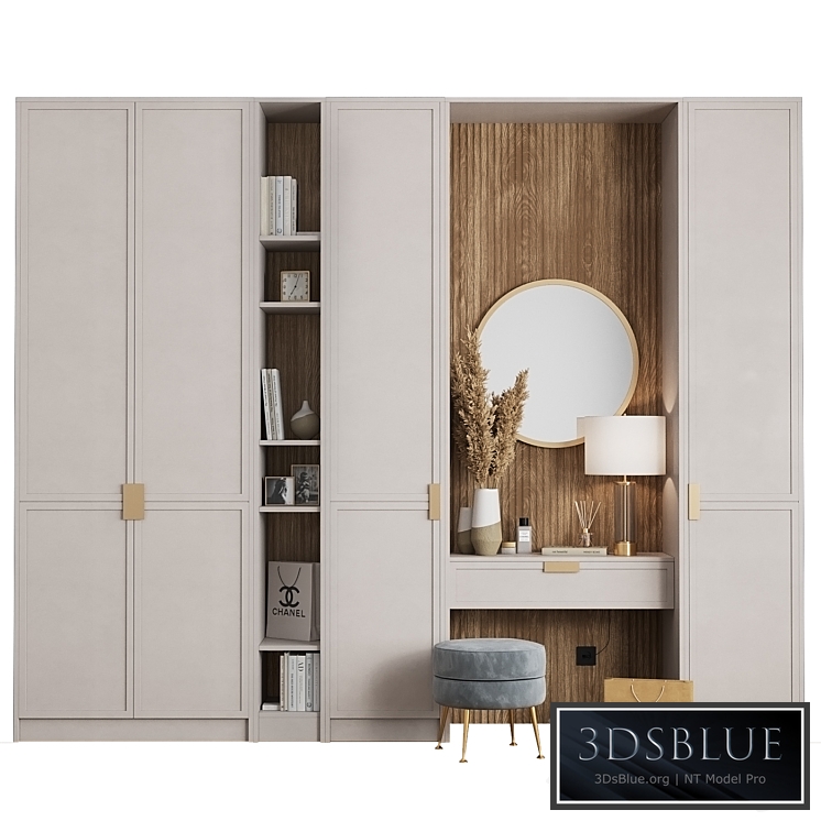 West Elm Hallway Composition