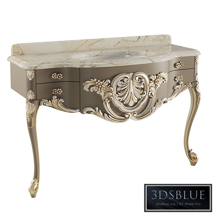 Console Lineatre Barocco