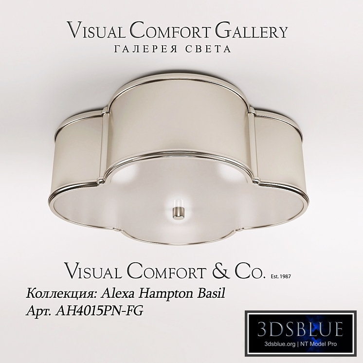 Ceiling light Visual Somfort AH4015PN-FG