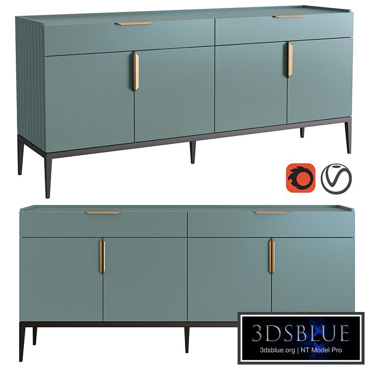 Dantone Home Buffet Metropolitan