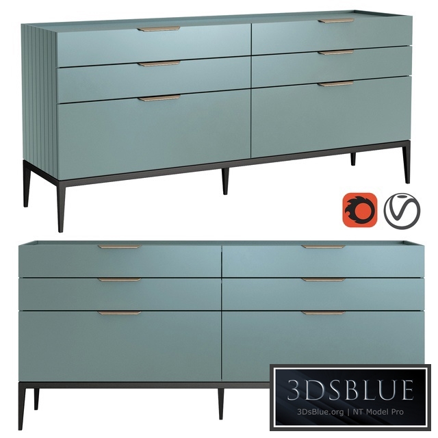 Dantone Home Chest of drawers Metropolitan