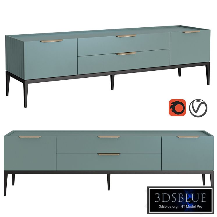 Dantone Home Cabinet Metropolitan