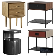 Bedside table Mambo, Quilda, Newark