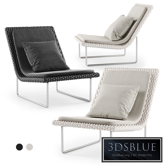 Sand Lounge Chair by Paola Lenti / Beach Chair