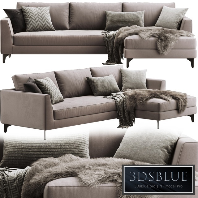 Meridiani Louis Up Sofa