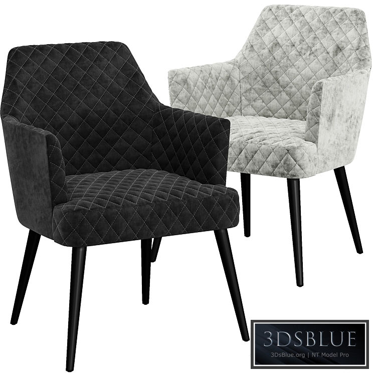 Luxdeco Kirk Dining Chair