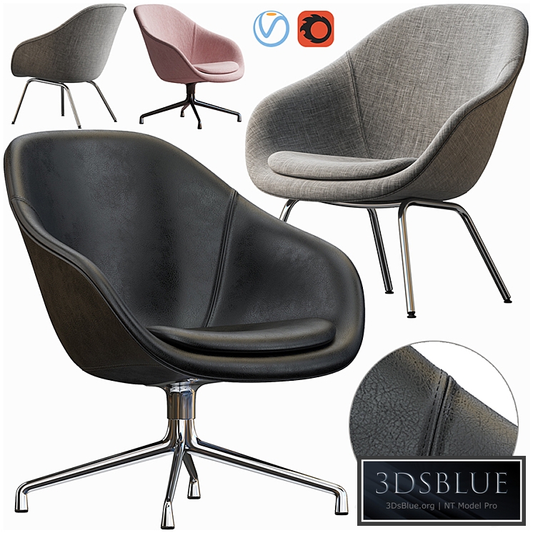 HAY LOUNGE ARMCHAIR27 MB