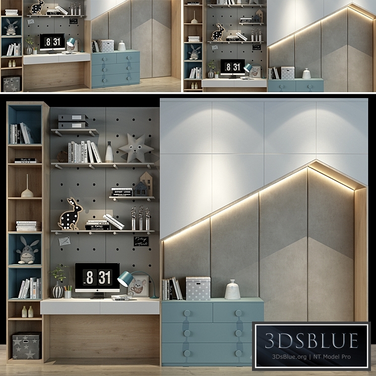 Furniture for a children 0245