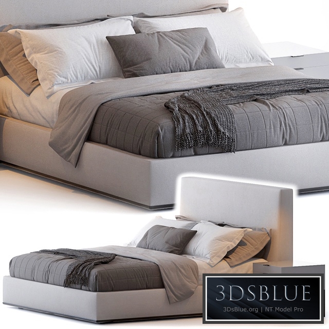 POWELL BED BY MINOTTI