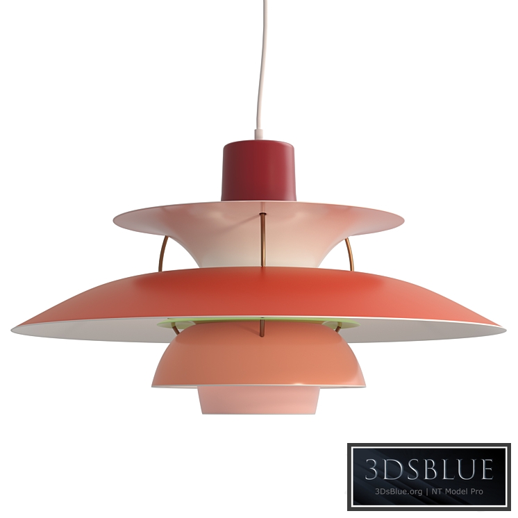 Pendant lamp PH 5 - Louis Poulsen