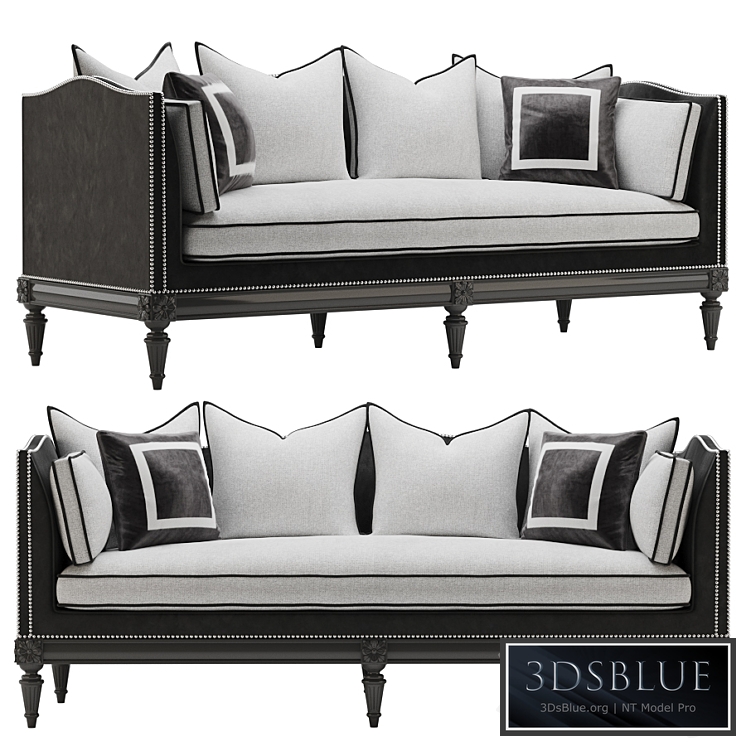 Lillian August for Hickory White - Belvedere sofa