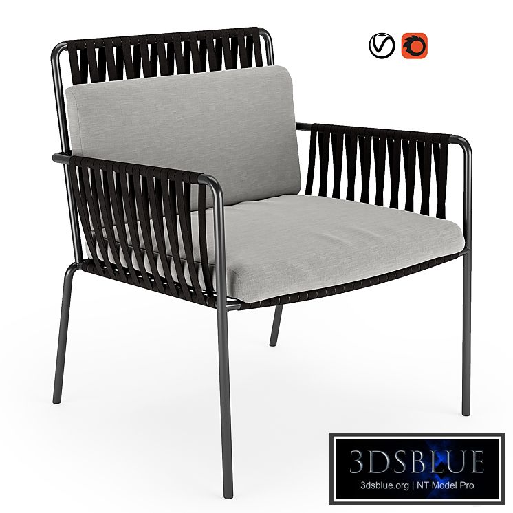 Net Club Armchair by Kettal